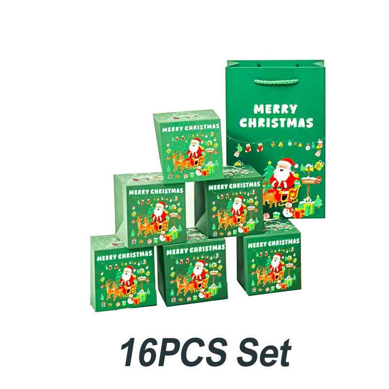 🎋🎋50 % Rabatt!🎒🎒Einzigartige faltbare, hüpfende Weihnachtsgeschenkbox