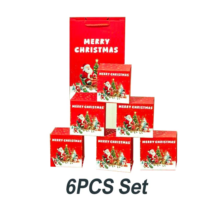 🎋🎋50 % Rabatt!🎒🎒Einzigartige faltbare, hüpfende Weihnachtsgeschenkbox