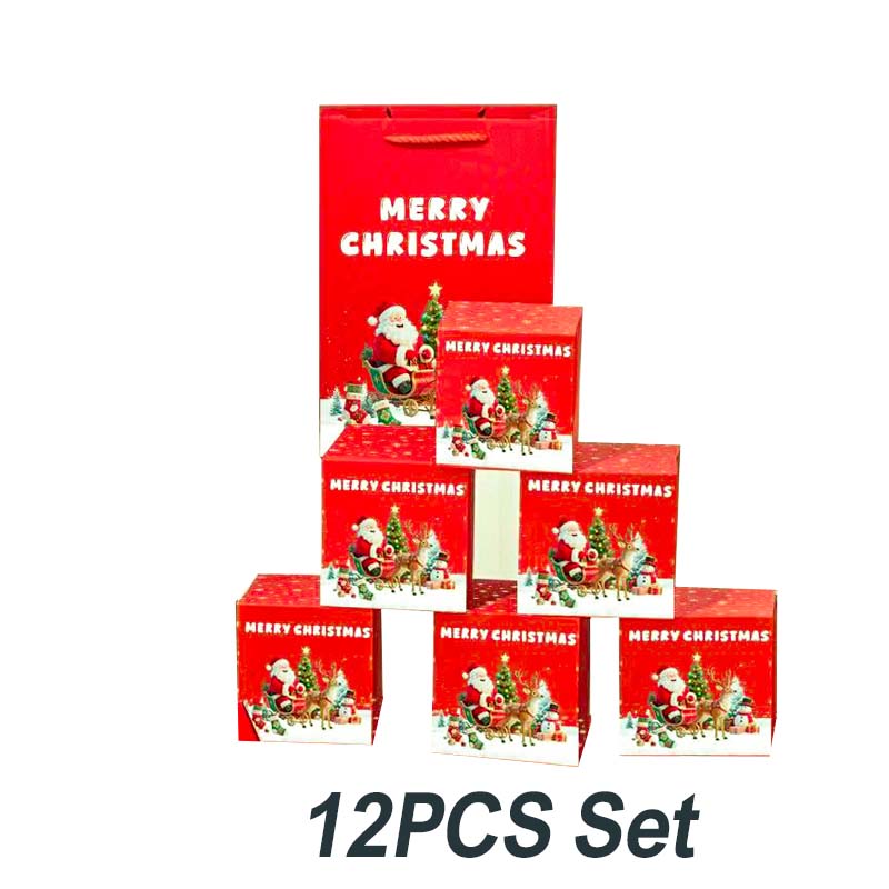 🎋🎋50 % Rabatt!🎒🎒Einzigartige faltbare, hüpfende Weihnachtsgeschenkbox