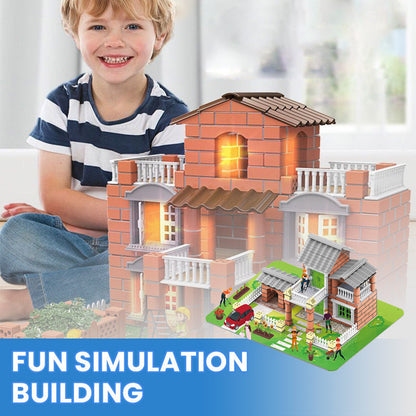 💫214-teiliges DIY-Simulations-Bauspielzeugset für Kinder 💥61 % Rabatt