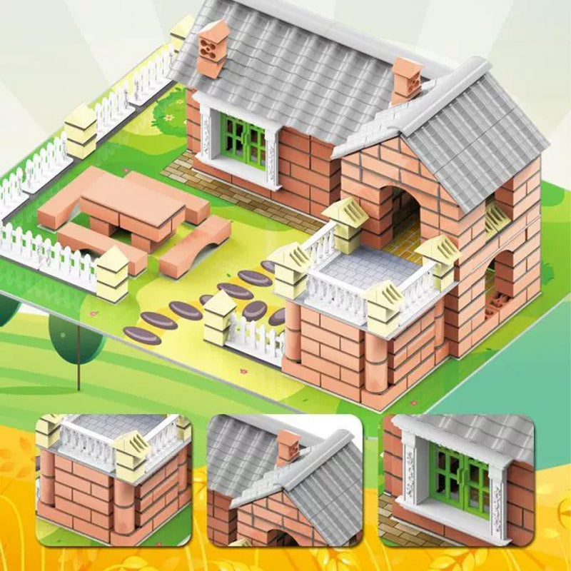 💫214-teiliges DIY-Simulations-Bauspielzeugset für Kinder 💥61 % Rabatt