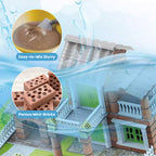 💫214-teiliges DIY-Simulations-Bauspielzeugset für Kinder 💥61 % Rabatt