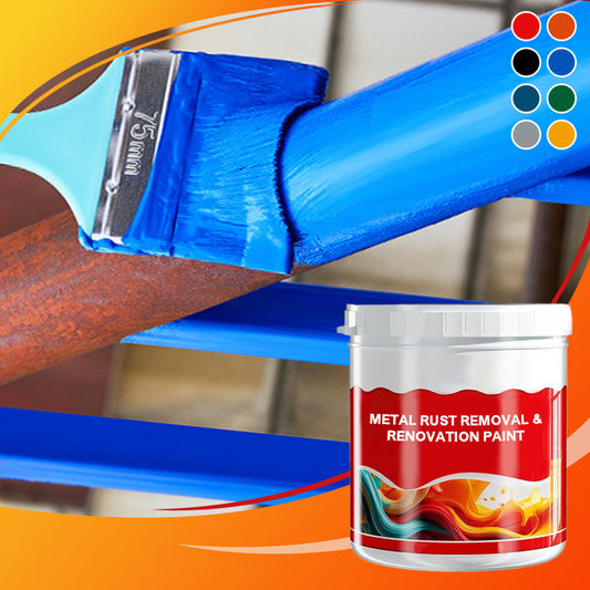 🎅🎁 Metallrostentfernung & Renovierungsfarbe ⚙️✨ Weihnachtsvorverkauf mit 51% Rabatt! Entfernt Rost, schützt langfristig & ideal für Zuhause. Sofort einsatzbereit!