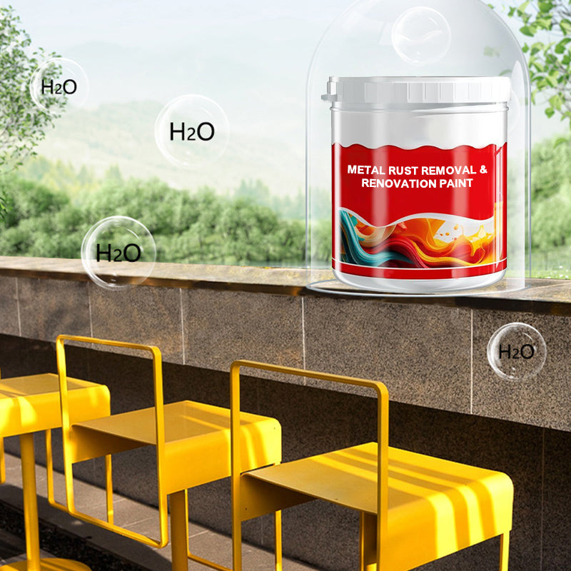 🎅🎁 Metallrostentfernung & Renovierungsfarbe ⚙️✨ Weihnachtsvorverkauf mit 51% Rabatt! Entfernt Rost, schützt langfristig & ideal für Zuhause. Sofort einsatzbereit!