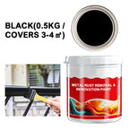 🎅🎁 Metallrostentfernung & Renovierungsfarbe ⚙️✨ Weihnachtsvorverkauf mit 51% Rabatt! Entfernt Rost, schützt langfristig & ideal für Zuhause. Sofort einsatzbereit!