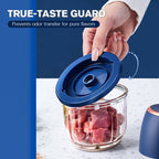 ⚡️🌿 Kraftvoller Großvolumen-Elektrohacker – Schnell, gründlich, vielseitig! Perfekt für gesunde Ernährung & nachhaltige Küche. 💪🥦