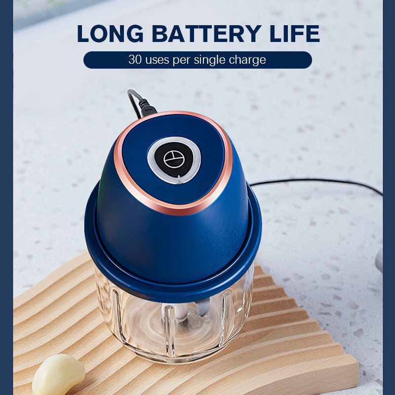 ⚡️🌿 Kraftvoller Großvolumen-Elektrohacker – Schnell, gründlich, vielseitig! Perfekt für gesunde Ernährung & nachhaltige Küche. 💪🥦