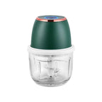 ⚡️🌿 Kraftvoller Großvolumen-Elektrohacker – Schnell, gründlich, vielseitig! Perfekt für gesunde Ernährung & nachhaltige Küche. 💪🥦