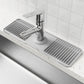 ☔️🚰 Schnelltrocknende Wasserhahnmatte ☔️🚰 für Küche & Bad | Schützt Arbeitsplatten vor Wasser & Flecken