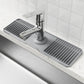 ☔️🚰 Schnelltrocknende Wasserhahnmatte ☔️🚰 für Küche & Bad | Schützt Arbeitsplatten vor Wasser & Flecken