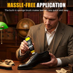 👜✨ Lederpflegeöl-All-in-One: Intensivschutz & Glanz in Minuten ✨🧴 Dein Leder bleibt geschmeidig, geschützt und sieht wie neu aus – nachhaltig und effektiv!