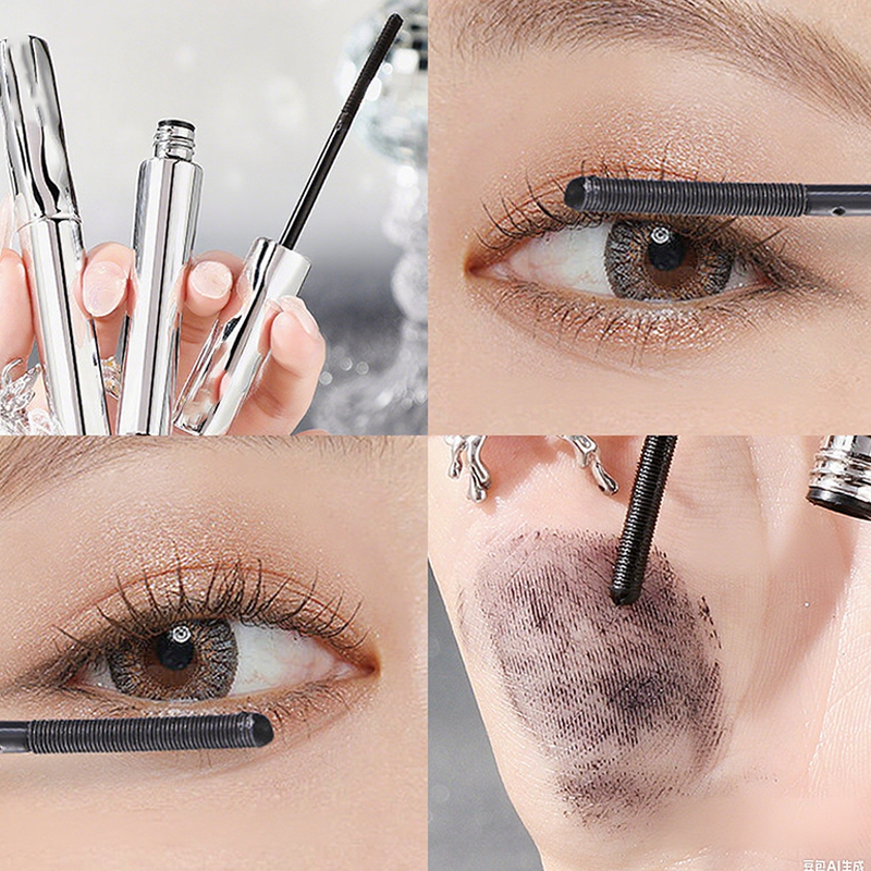 💧💦 WASSERFESTE FASER-MASCARA | Verlängert & Schwung 💁‍♀️✨ für sofortigen Volumeneffekt. 24h perfekter Blick – ohne Verschmieren!