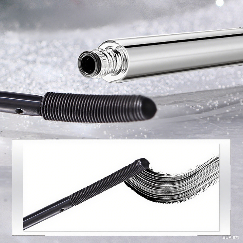 💧💦 WASSERFESTE FASER-MASCARA | Verlängert & Schwung 💁‍♀️✨ für sofortigen Volumeneffekt. 24h perfekter Blick – ohne Verschmieren!