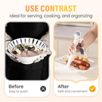 🍽️🍽️ 50% RABATT HEISSER VERKAUF! ✨ 3-in-1 Silikon-Schüssel- und Tellerklemme - Spülmaschinenfest & Hitze-beständig bis 230°C für Sicheren Transport von Mahlzeiten 🍱🔒