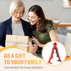 🍽️🍽️ 50% RABATT HEISSER VERKAUF! ✨ 3-in-1 Silikon-Schüssel- und Tellerklemme - Spülmaschinenfest & Hitze-beständig bis 230°C für Sicheren Transport von Mahlzeiten 🍱🔒