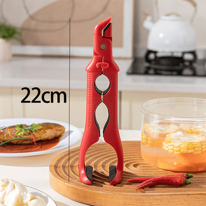 🍽️🍽️ 50% RABATT HEISSER VERKAUF! ✨ 3-in-1 Silikon-Schüssel- und Tellerklemme - Spülmaschinenfest & Hitze-beständig bis 230°C für Sicheren Transport von Mahlzeiten 🍱🔒