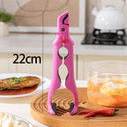 🍽️🍽️ 50% RABATT HEISSER VERKAUF! ✨ 3-in-1 Silikon-Schüssel- und Tellerklemme - Spülmaschinenfest & Hitze-beständig bis 230°C für Sicheren Transport von Mahlzeiten 🍱🔒