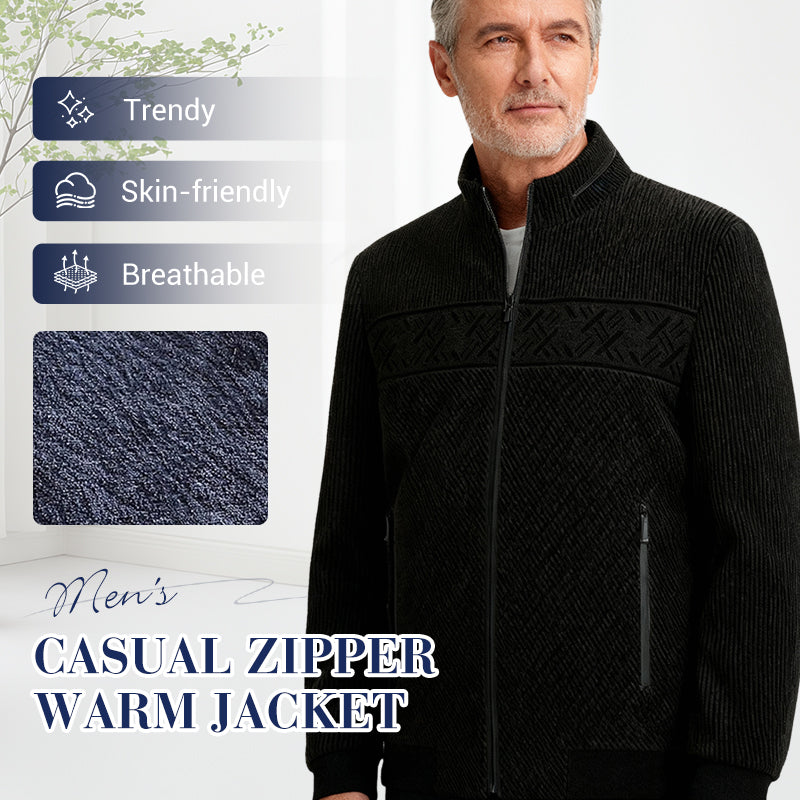🗻🗻2025 neuestes Modell - Elegante Wahl🧥🧥Herren Freizeitjacke mit Reißverschluss