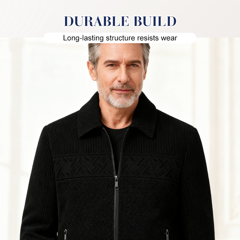 🗻🗻2025 neuestes Modell - Elegante Wahl🧥🧥Herren Freizeitjacke mit Reißverschluss