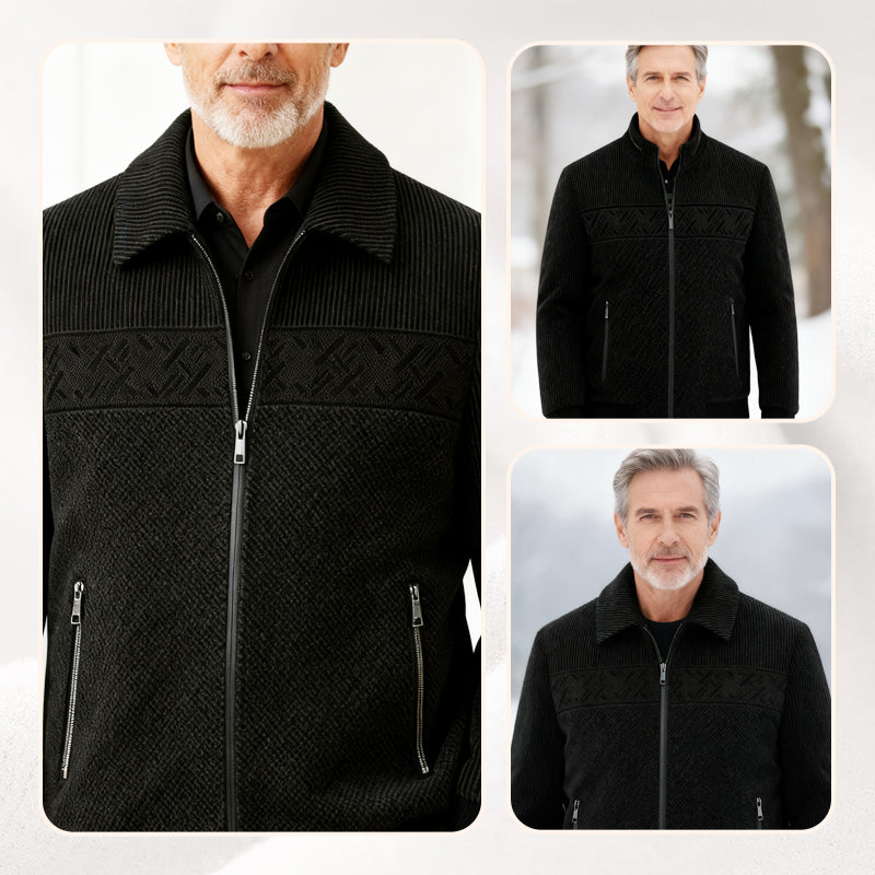 🗻🗻2025 neuestes Modell - Elegante Wahl🧥🧥Herren Freizeitjacke mit Reißverschluss