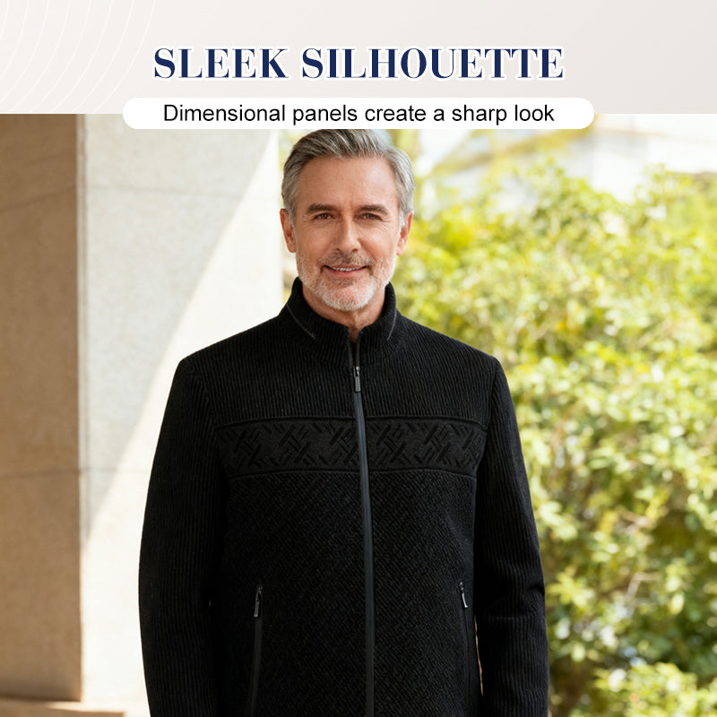 🗻🗻2025 neuestes Modell - Elegante Wahl🧥🧥Herren Freizeitjacke mit Reißverschluss