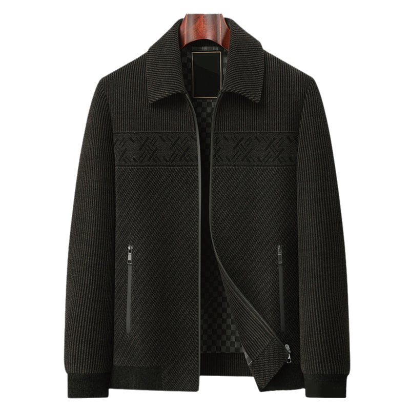 🗻🗻2025 neuestes Modell - Elegante Wahl🧥🧥Herren Freizeitjacke mit Reißverschluss