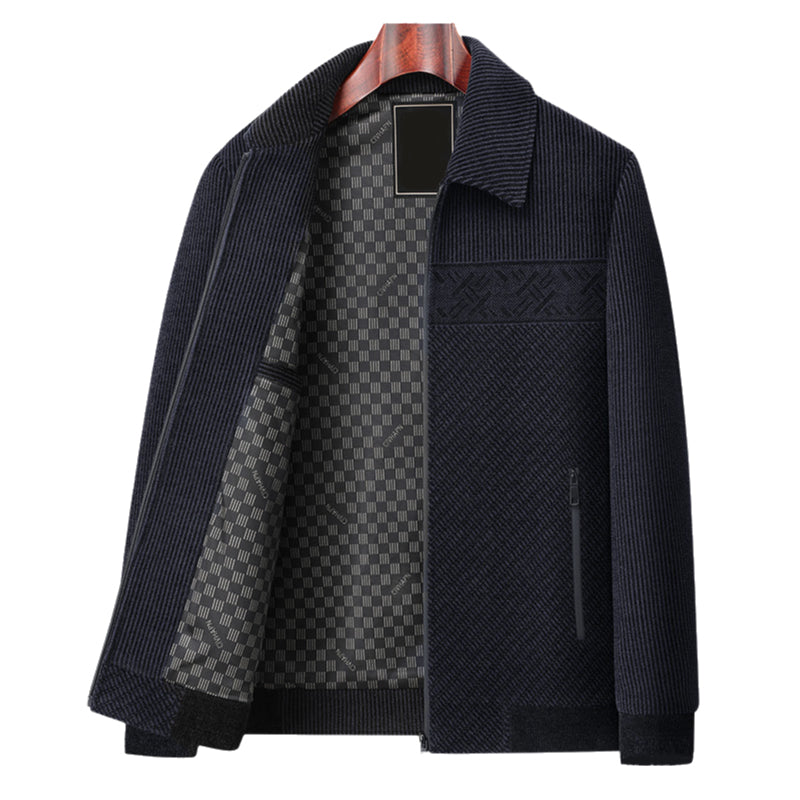 🗻🗻2025 neuestes Modell - Elegante Wahl🧥🧥Herren Freizeitjacke mit Reißverschluss