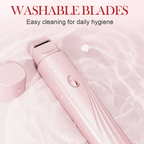 🦠✨ Intimhygiene-Risiken beenden! Doppelkopf-Epilierer entfernt Haare & Keime effektiv – für langfristig glatte und gesunde Haut ✨🦠