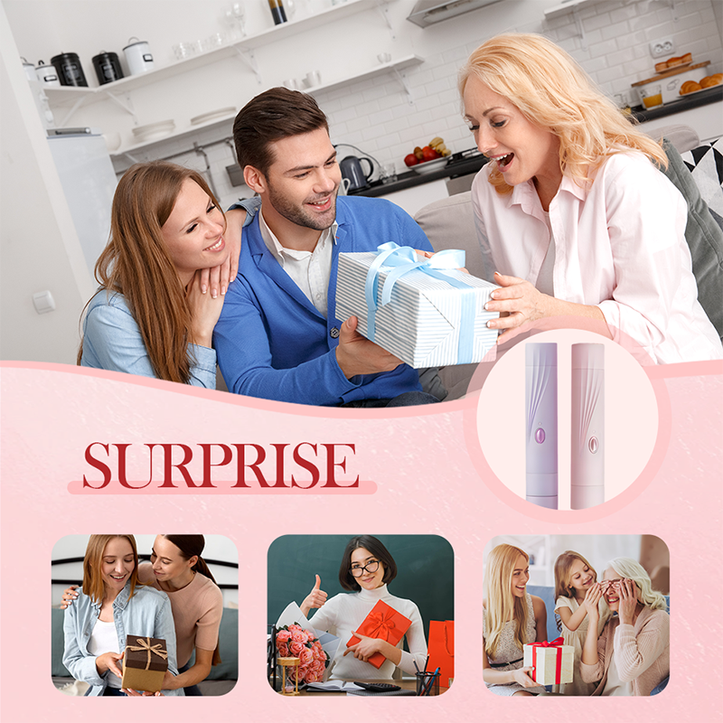 🦠✨ Intimhygiene-Risiken beenden! Doppelkopf-Epilierer entfernt Haare & Keime effektiv – für langfristig glatte und gesunde Haut ✨🦠