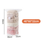 💨🔒 Jumbo Vakuumbeutel – Einfach Luft rausdrücken, Platz sparen & Lebensmittel frisch halten 💪🧊 Ohne Pumpe | Perfekt für Kleidung, Bettwäsche, Vorrat | Wiederverwendbar & auslaufsicher