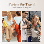 🔒💳  Dein Schutz gegen digitalen Diebstahl – Schlankes RFID-Blocker Wallet mit Reißverschluss. 🔐✨