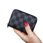 🔒💳  Dein Schutz gegen digitalen Diebstahl – Schlankes RFID-Blocker Wallet mit Reißverschluss. 🔐✨