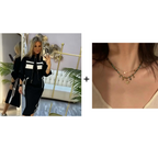 ❄️💖 Damen-Stehkragen-Jacke mit Kleid – edles 2-teiliges Set 🎀✨ Perfekt für Hochzeit, Büro & festliche Anlässe. Vielseitig kombinierbar, hochwertige Qualität.