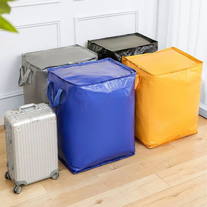 📦📦 Große robuste Umzugs- & Aufbewahrungstaschen mit extra viel Stauraum ✅✅ Ideal für Umzug, Wohnung & Langzeitlagerung – wasserabweisend & reißfest