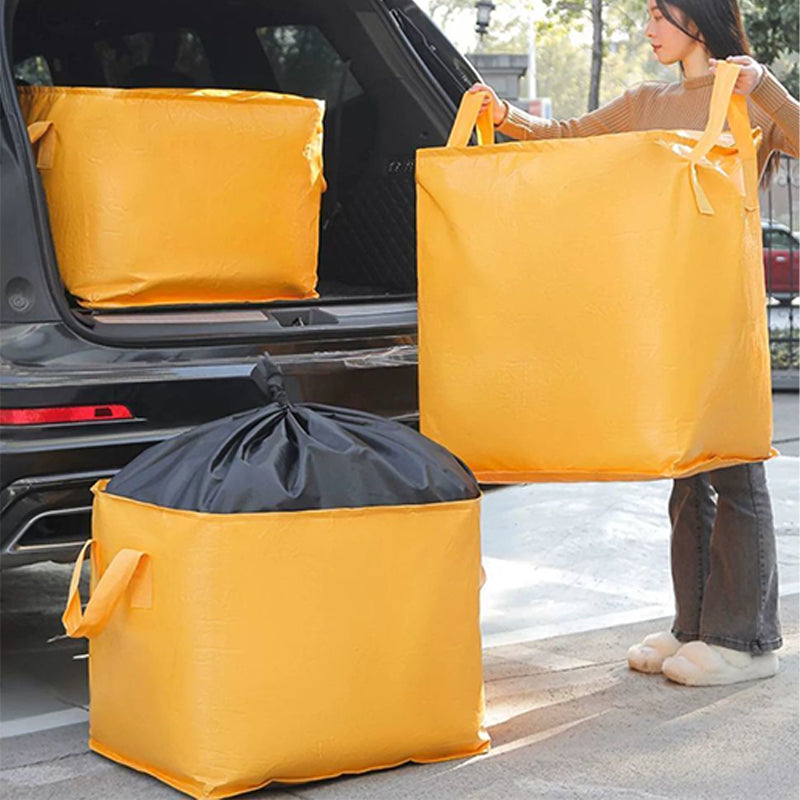 📦📦 Große robuste Umzugs- & Aufbewahrungstaschen mit extra viel Stauraum ✅✅ Ideal für Umzug, Wohnung & Langzeitlagerung – wasserabweisend & reißfest