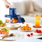 🔪🥔 Automatischer elektrischer Sparschäler – Kabellos & Multifunktional 🍇🧄 für Obst, Gemüse & Knoblauch – Ideal für Kartoffeln, Äpfel & Trauben – Schält schnell, sicher & mühelos – Perfekte Küchenhilfe für den Alltag 🎁