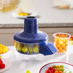 🔪🥔 Automatischer elektrischer Sparschäler – Kabellos & Multifunktional 🍇🧄 für Obst, Gemüse & Knoblauch – Ideal für Kartoffeln, Äpfel & Trauben – Schält schnell, sicher & mühelos – Perfekte Küchenhilfe für den Alltag 🎁
