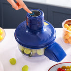🔪🥔 Automatischer elektrischer Sparschäler – Kabellos & Multifunktional 🍇🧄 für Obst, Gemüse & Knoblauch – Ideal für Kartoffeln, Äpfel & Trauben – Schält schnell, sicher & mühelos – Perfekte Küchenhilfe für den Alltag 🎁