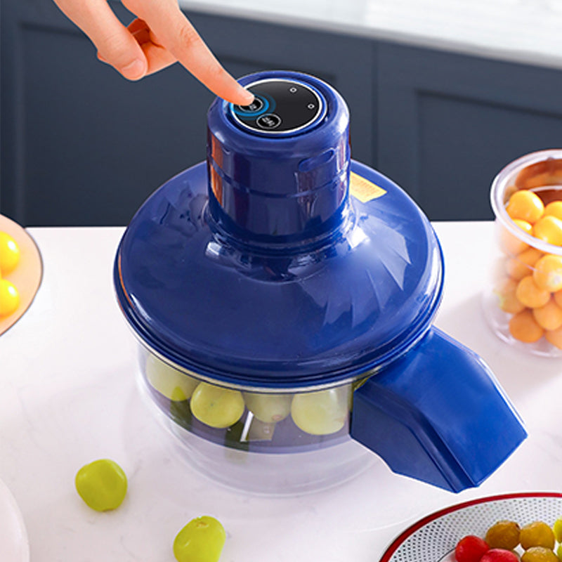 🔪🥔 Automatischer elektrischer Sparschäler – Kabellos & Multifunktional 🍇🧄 für Obst, Gemüse & Knoblauch – Ideal für Kartoffeln, Äpfel & Trauben – Schält schnell, sicher & mühelos – Perfekte Küchenhilfe für den Alltag 🎁