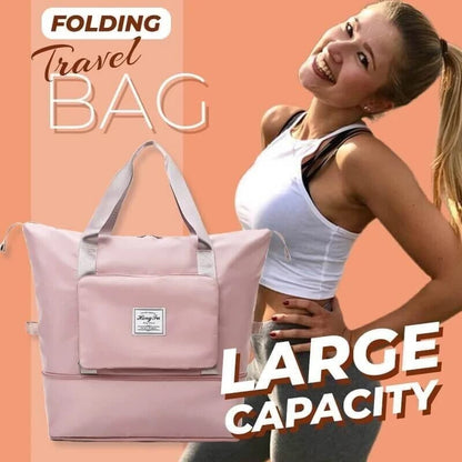 🔥 💼Sparen Sie 64% auf die Large Capacity Folding Travel Bag, wenn Sie jetzt kaufen!💥✨