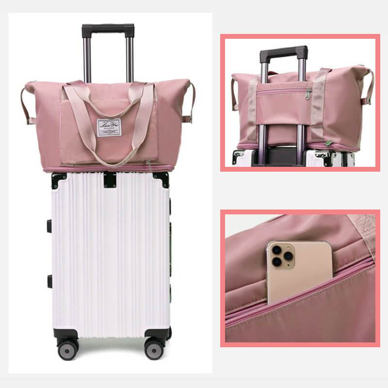 🔥 💼Sparen Sie 64% auf die Large Capacity Folding Travel Bag, wenn Sie jetzt kaufen!💥✨