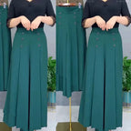 ❤️🎀Stylische Plissee-Hosen mit weitem Bein ~ Zeitlich begrenzter Rabatt von 50 %✨✨Ihr Schlüssel zu perfekten Proportionen!