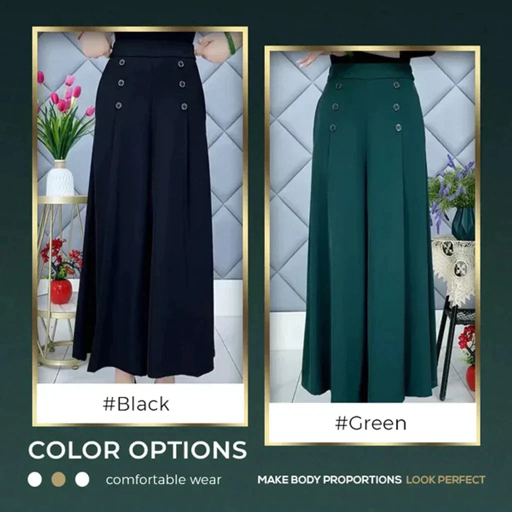 ❤️🎀Stylische Plissee-Hosen mit weitem Bein ~ Zeitlich begrenzter Rabatt von 50 %✨✨Ihr Schlüssel zu perfekten Proportionen!