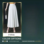 ❤️🎀Stylische Plissee-Hosen mit weitem Bein ~ Zeitlich begrenzter Rabatt von 50 %✨✨Ihr Schlüssel zu perfekten Proportionen!