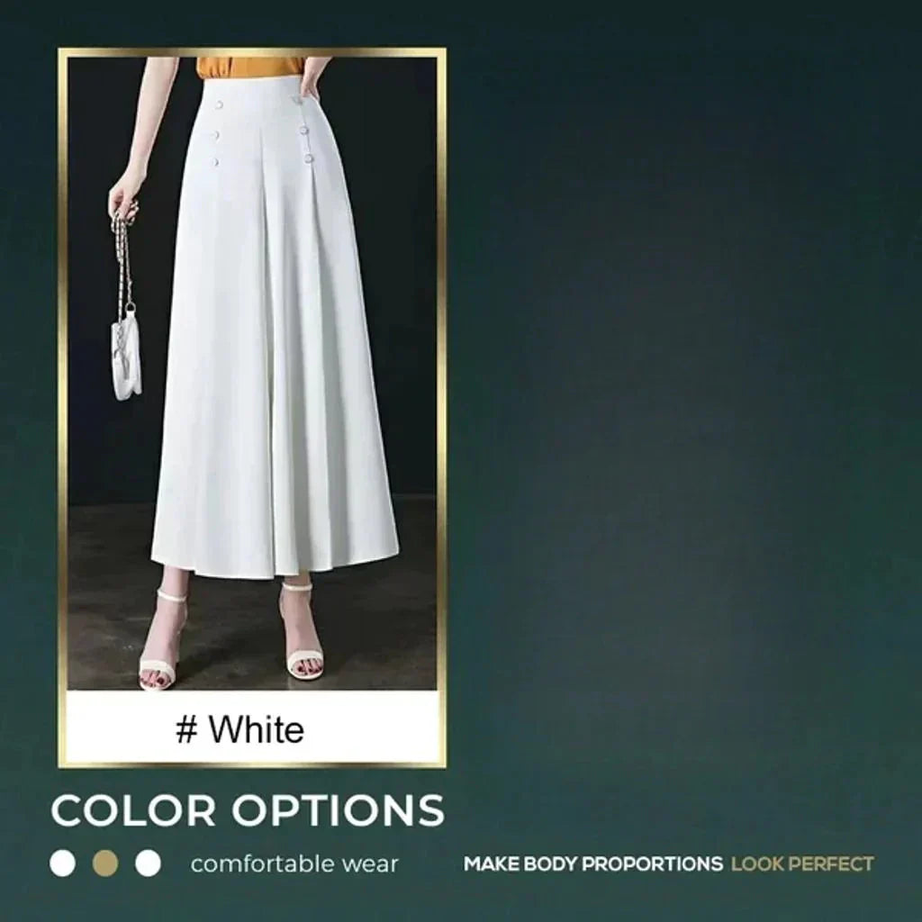 ❤️🎀Stylische Plissee-Hosen mit weitem Bein ~ Zeitlich begrenzter Rabatt von 50 %✨✨Ihr Schlüssel zu perfekten Proportionen!