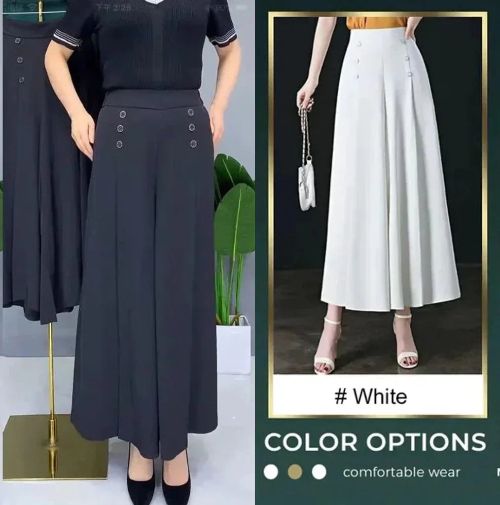 ❤️🎀Stylische Plissee-Hosen mit weitem Bein ~ Zeitlich begrenzter Rabatt von 50 %✨✨Ihr Schlüssel zu perfekten Proportionen!