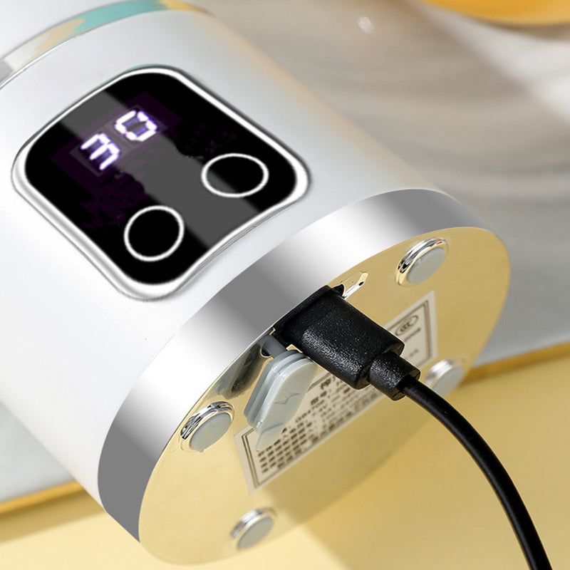 🍊⚡Kabelloser Zitruspresser – wiederaufladbar, kraftvoll &⚡🍊 jederzeit frischer Saft