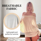 💃✨ Trägerloses Plisseekleid: Perfekt für den Alltag & besondere Anlässe! 🌟👗 Leicht, atmungsaktiv & nachhaltig – dein vielseitiger Begleiter mit stylishem Wickeldesign.