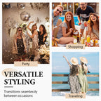 💃✨ Trägerloses Plisseekleid: Perfekt für den Alltag & besondere Anlässe! 🌟👗 Leicht, atmungsaktiv & nachhaltig – dein vielseitiger Begleiter mit stylishem Wickeldesign.