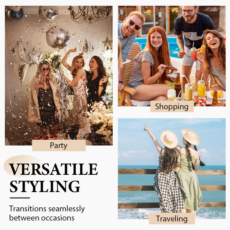 💃✨ Trägerloses Plisseekleid: Perfekt für den Alltag & besondere Anlässe! 🌟👗 Leicht, atmungsaktiv & nachhaltig – dein vielseitiger Begleiter mit stylishem Wickeldesign.